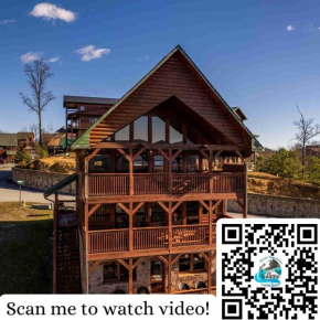 Upscale Cabin, Stunning Views, Hot Tub, Game Room